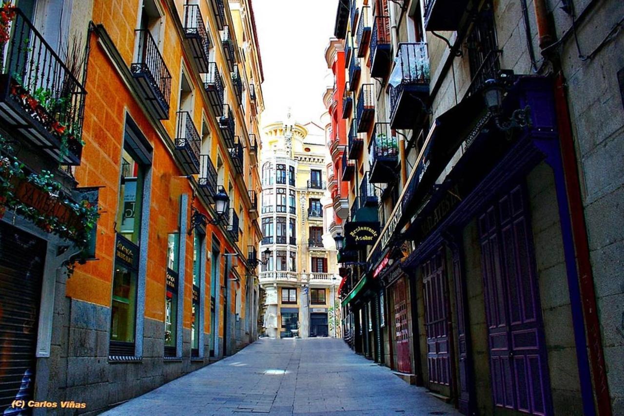 Apartamentos En Sol, Madrid Centro ภายนอก รูปภาพ