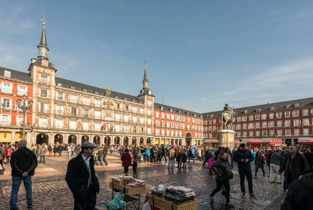 Apartamentos En Sol, Madrid Centro ภายนอก รูปภาพ